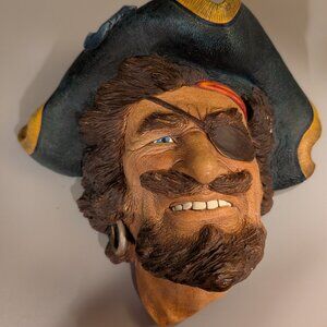 Original Sir Henry Morgan Bossons head